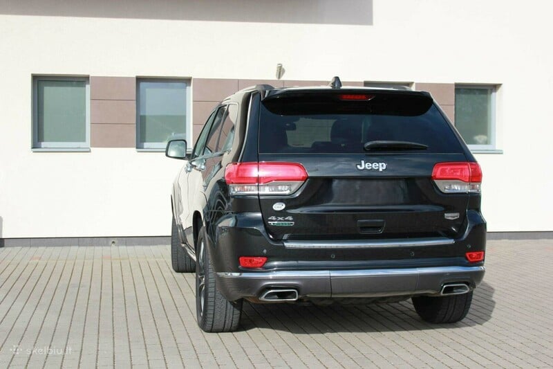 Фотография 6 - Jeep Grand Cherokee IV 2016 г