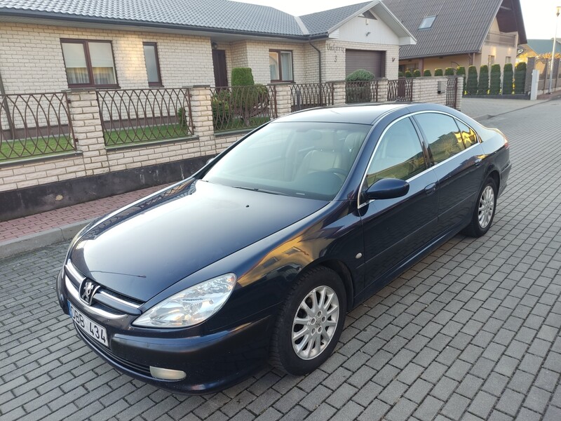 Peugeot 607 NAUJA TECH 2001 y