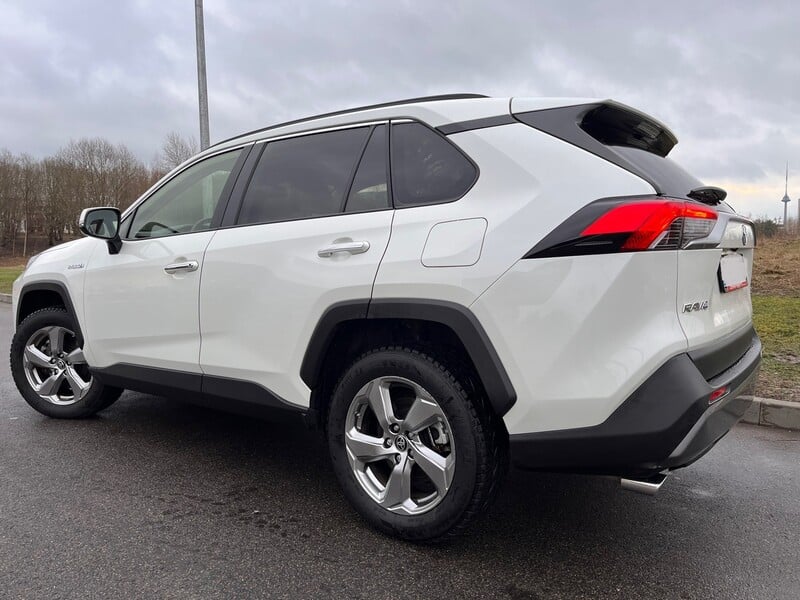 Nuotrauka 3 - Toyota RAV4 V 2022 m