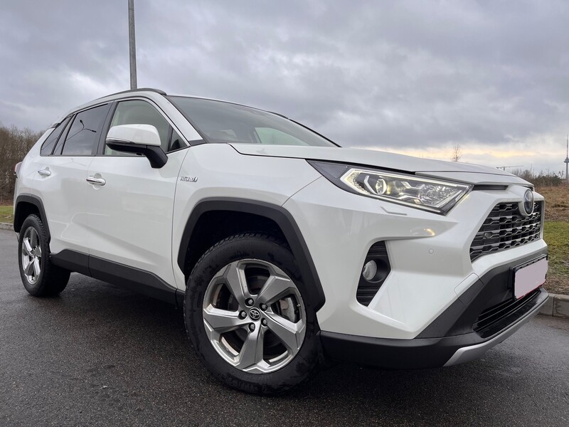 Nuotrauka 2 - Toyota RAV4 V 2022 m