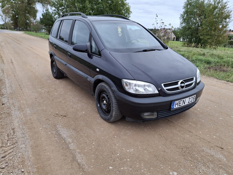 Фотография 2 - Opel Zafira 2004 г Универсал