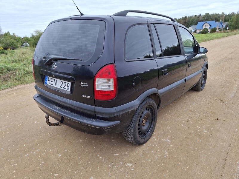 Фотография 3 - Opel Zafira 2004 г Универсал