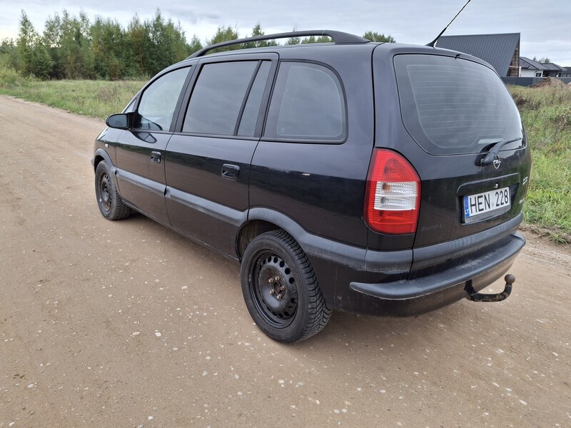 Фотография 4 - Opel Zafira 2004 г Универсал