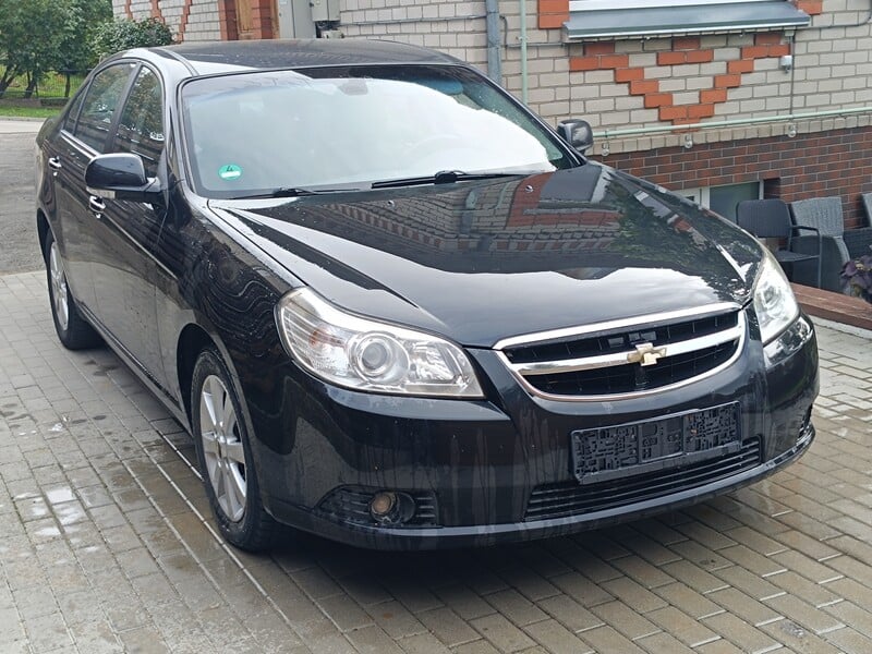 Chevrolet Epica 2009 г Седан