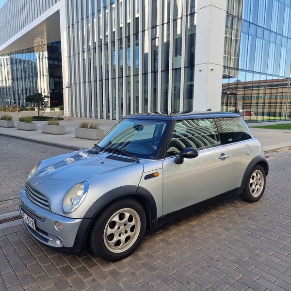 Mini Cooper 2004 y Hatchback