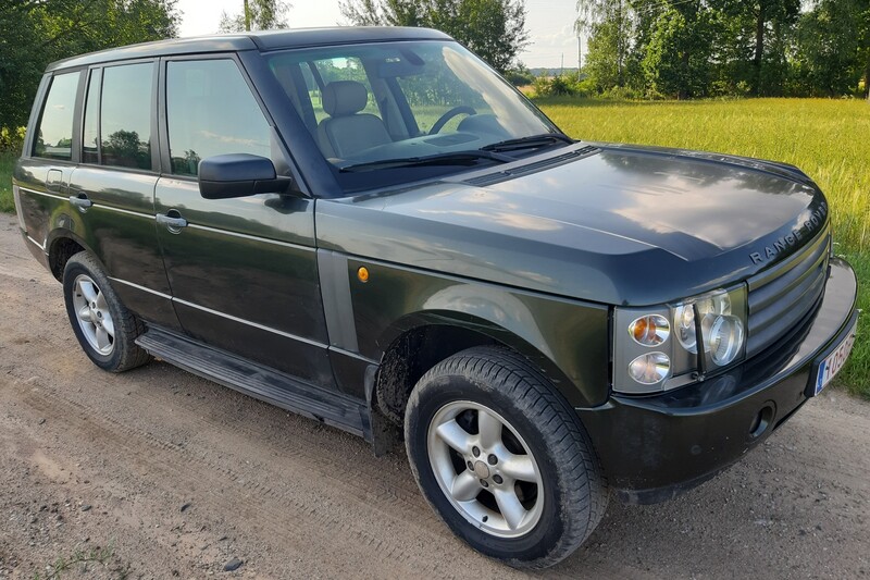 Nuotrauka 2 - Land Rover Range Rover 2005 m Visureigis / Krosoveris