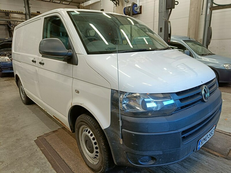 Volkswagen Transporter T5 2014 y parts