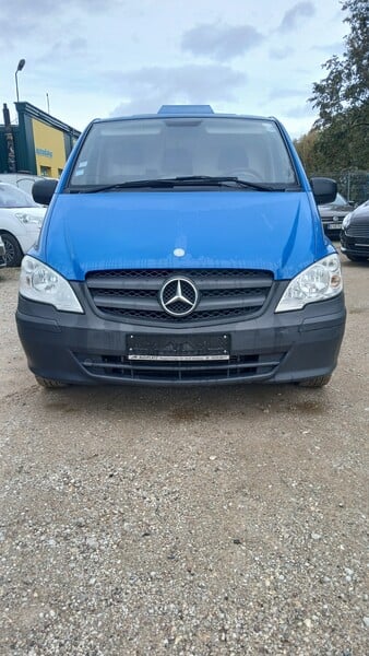 Nuotrauka 2 - Mercedes-Benz Vito 2011 m Krovininis mikroautobusas