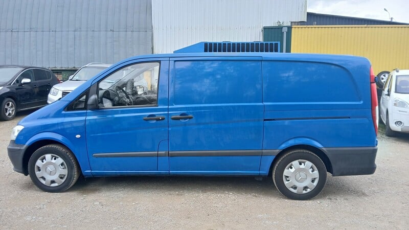 Nuotrauka 3 - Mercedes-Benz Vito 2011 m Krovininis mikroautobusas