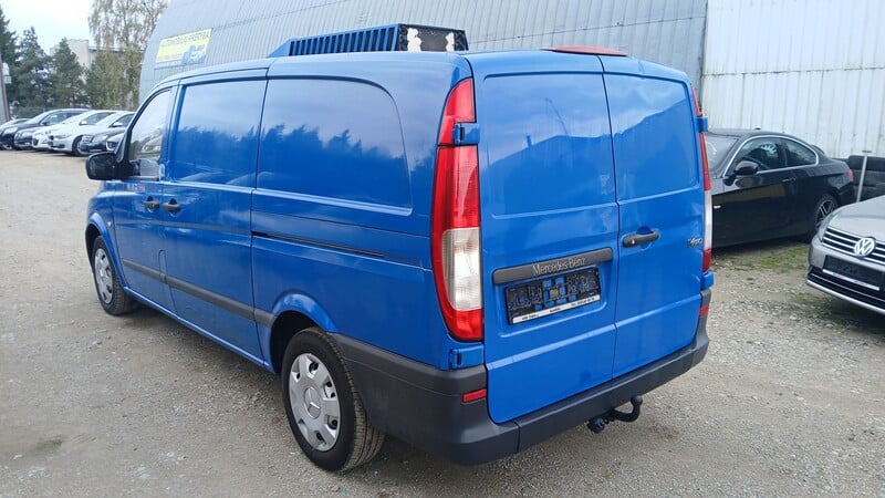 Nuotrauka 4 - Mercedes-Benz Vito 2011 m Krovininis mikroautobusas