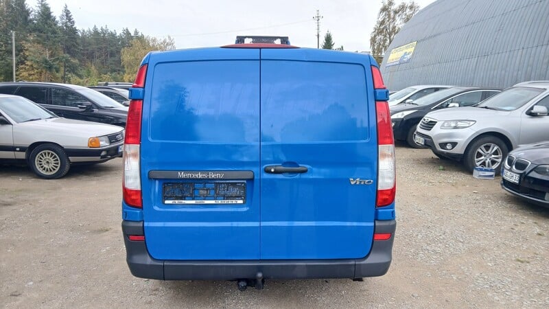 Nuotrauka 5 - Mercedes-Benz Vito 2011 m Krovininis mikroautobusas