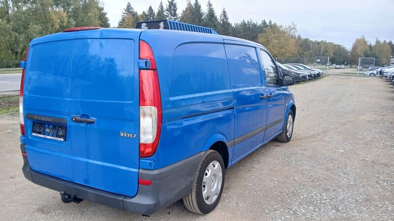 Nuotrauka 6 - Mercedes-Benz Vito 2011 m Krovininis mikroautobusas