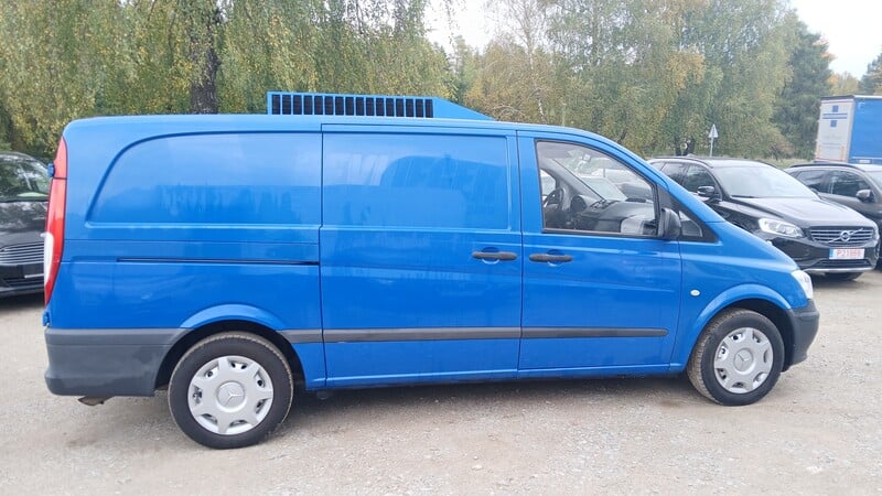 Nuotrauka 7 - Mercedes-Benz Vito 2011 m Krovininis mikroautobusas