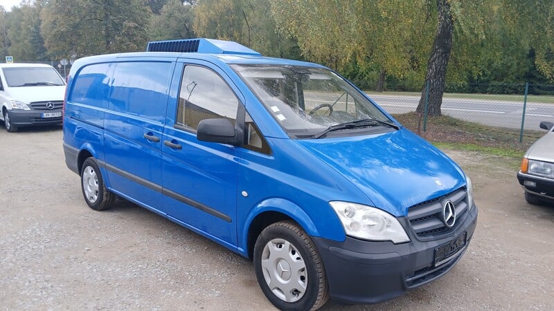 Nuotrauka 8 - Mercedes-Benz Vito 2011 m Krovininis mikroautobusas