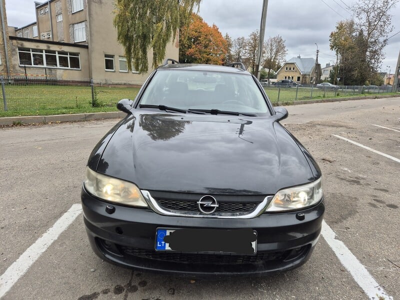 Фотография 2 - Opel Vectra 2002 г Универсал