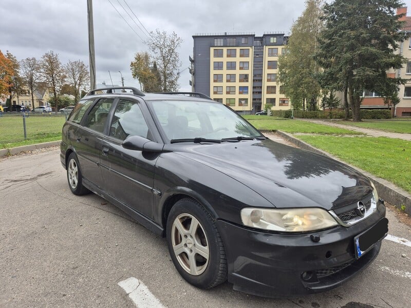 Opel Vectra 2002 y Wagon