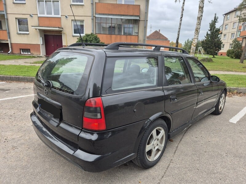 Фотография 4 - Opel Vectra 2002 г Универсал