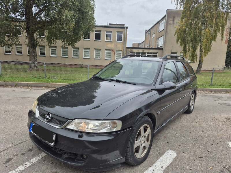 Фотография 3 - Opel Vectra 2002 г Универсал