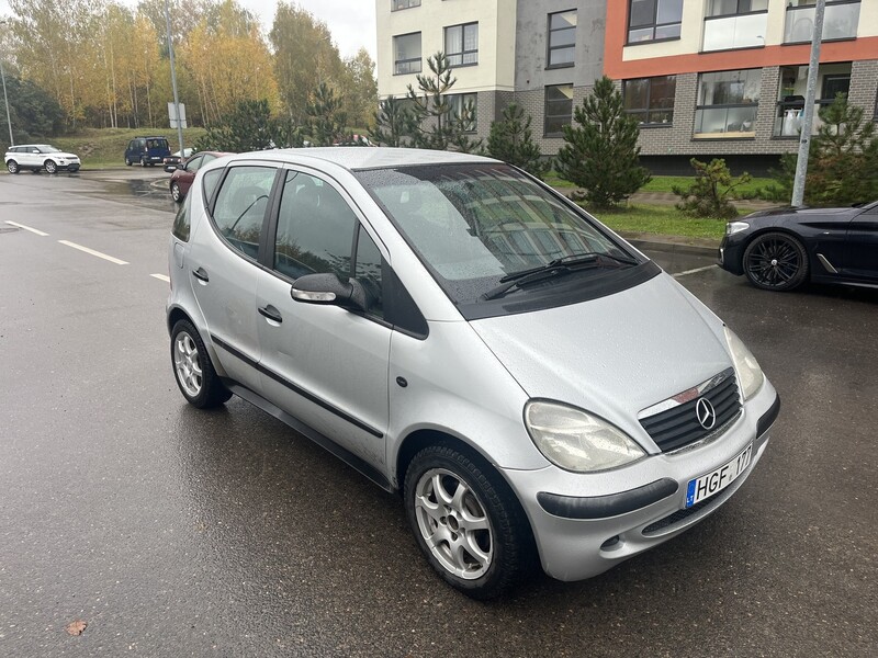 Mercedes-Benz A 140 2004 г Хэтчбек