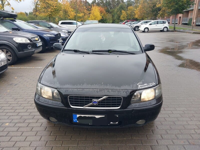 Volvo S60 2002 y Sedan