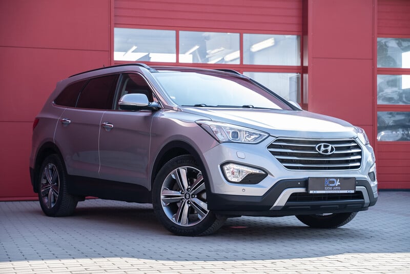 Photo 1 - Hyundai Grand Santa Fe 2014 y Off-road / Crossover