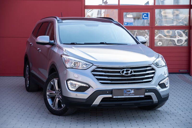 Photo 2 - Hyundai Grand Santa Fe 2014 y Off-road / Crossover