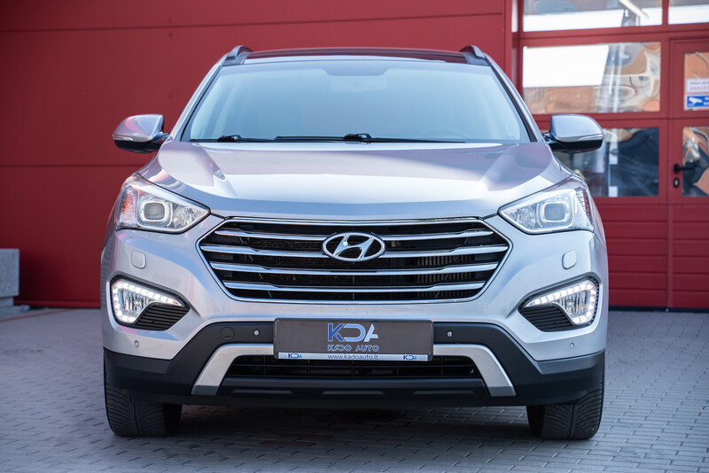 Photo 3 - Hyundai Grand Santa Fe 2014 y Off-road / Crossover