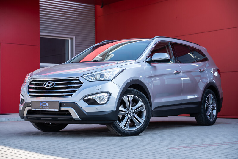 Photo 5 - Hyundai Grand Santa Fe 2014 y Off-road / Crossover