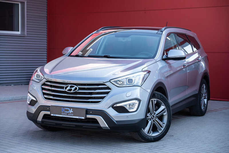 Photo 4 - Hyundai Grand Santa Fe 2014 y Off-road / Crossover