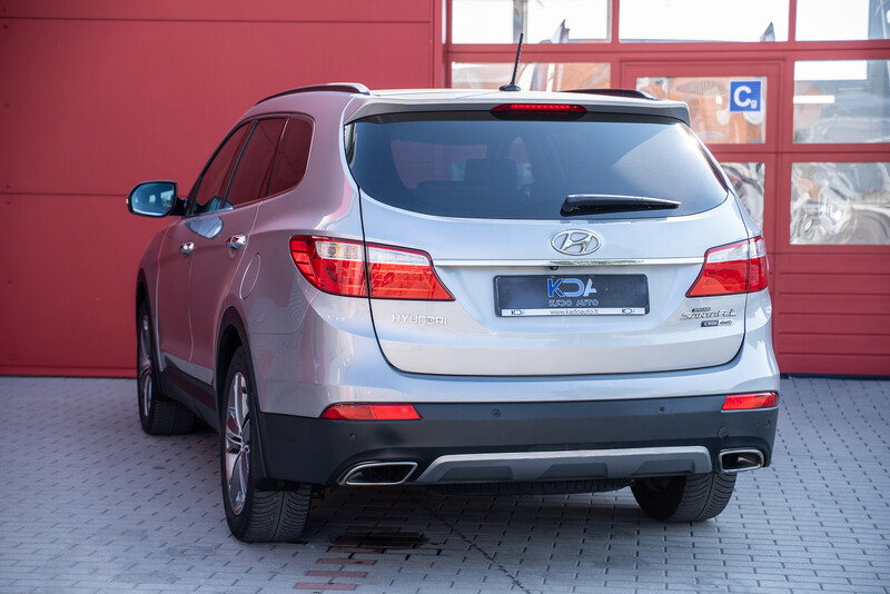 Photo 8 - Hyundai Grand Santa Fe 2014 y Off-road / Crossover