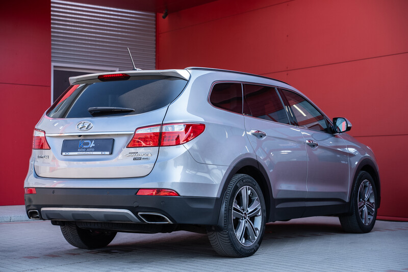 Photo 11 - Hyundai Grand Santa Fe 2014 y Off-road / Crossover