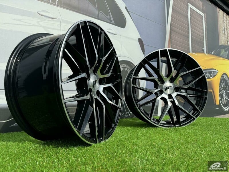 Фотография 3 - Autowheels JR28 BMW, VW, Toyota, Lexus литые R19 диски