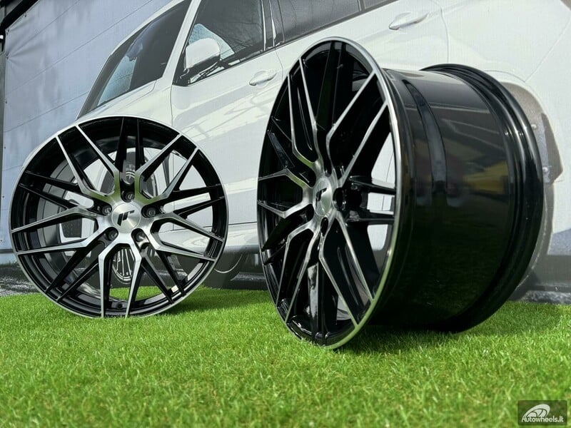 Фотография 6 - Autowheels JR28 Audi, Mercedes, VW, BMW литые R19 диски