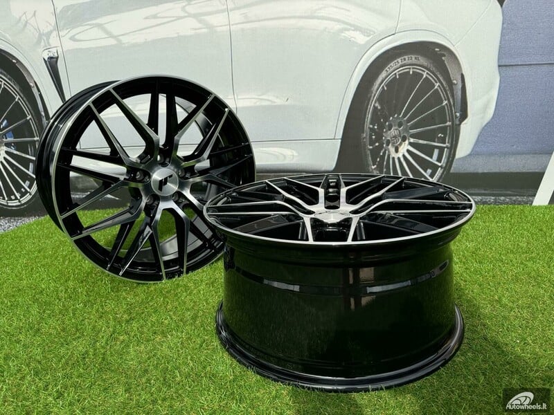 Фотография 11 - Autowheels JR28 Audi, Mercedes, VW, BMW литые R19 диски