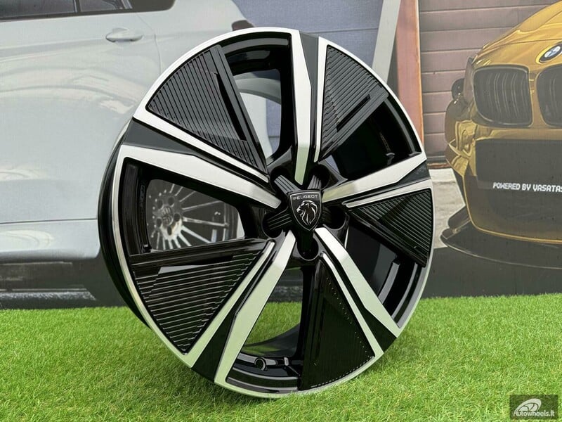 Фотография 6 - Autowheels Peugeot Full Spokes Style 508 литые R18 диски