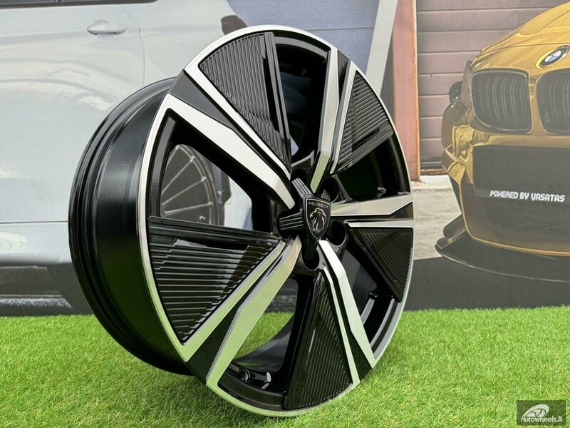 Фотография 7 - Autowheels Peugeot Full Spokes Style 508 литые R18 диски