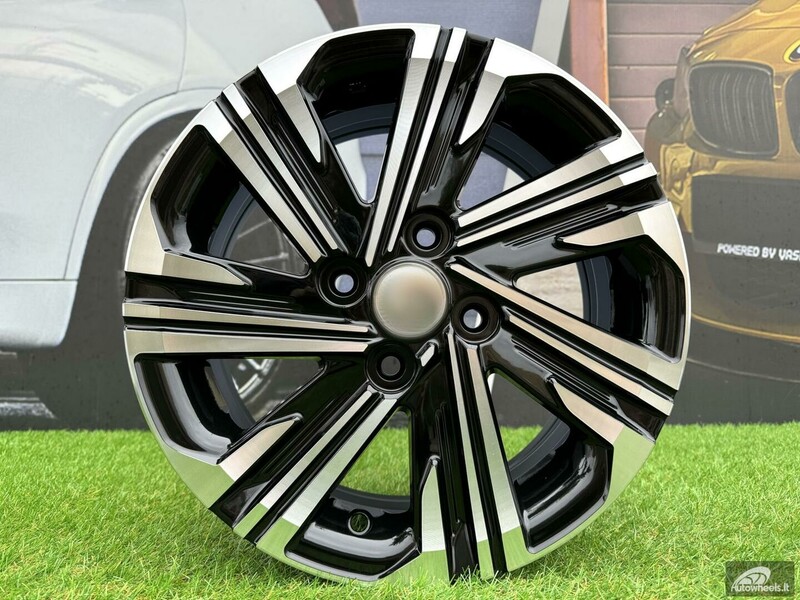 Photo 1 - Autowheels Toyota Yaris, Corolla, Prius light alloy R15 rims