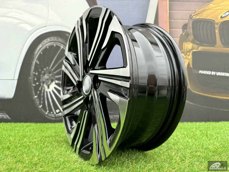 Photo 3 - Autowheels Toyota Yaris, Corolla, Prius light alloy R15 rims