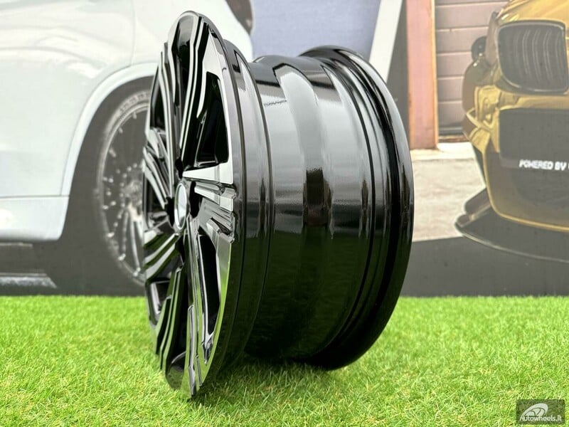 Photo 4 - Autowheels Toyota Yaris, Corolla, Prius light alloy R15 rims