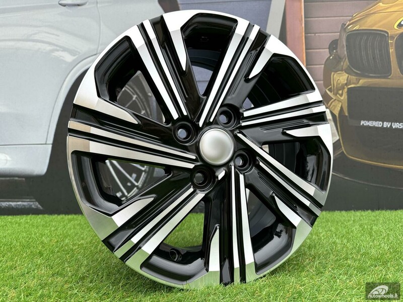 Photo 5 - Autowheels Toyota Yaris, Corolla, Prius light alloy R15 rims