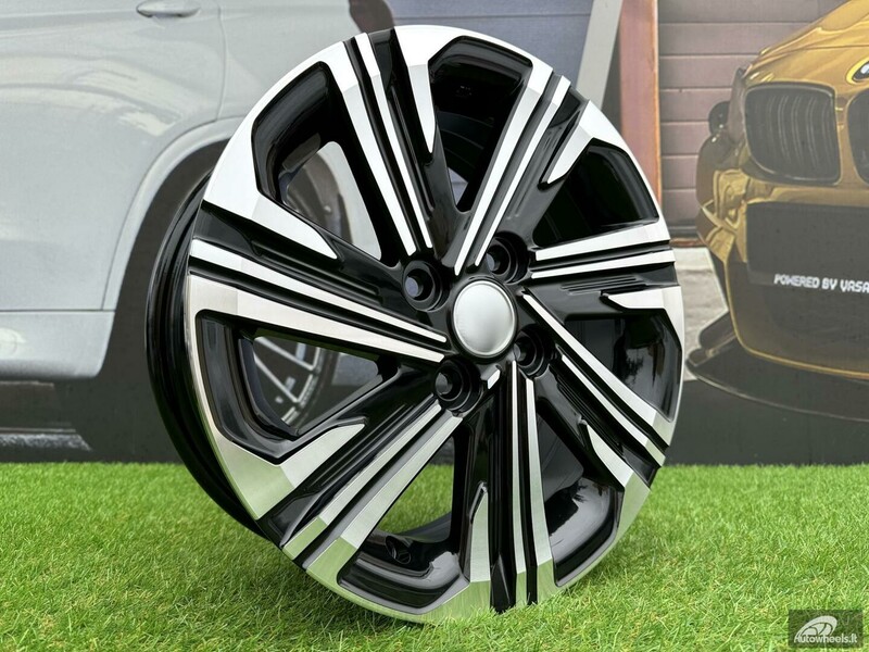 Photo 6 - Autowheels Toyota Yaris, Corolla, Prius light alloy R15 rims