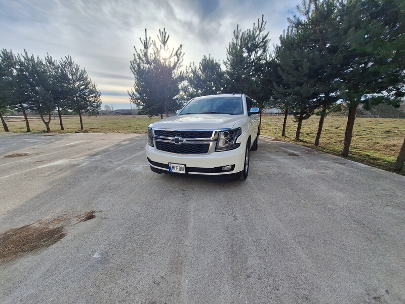 Chevrolet Tahoe 2015 m Visureigis / Krosoveris