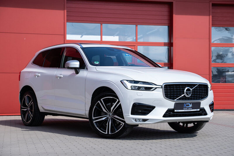 Nuotrauka 1 - Volvo XC60 2017 m Visureigis / Krosoveris