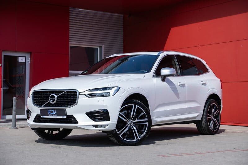 Nuotrauka 5 - Volvo XC60 2017 m Visureigis / Krosoveris