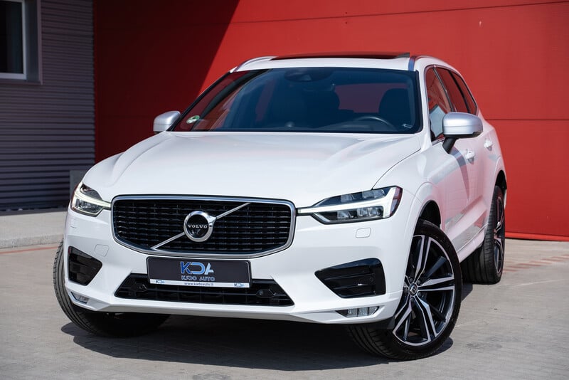 Nuotrauka 4 - Volvo XC60 2017 m Visureigis / Krosoveris