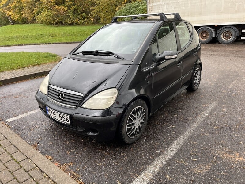 Mercedes-Benz A 170 2004 г Хэтчбек