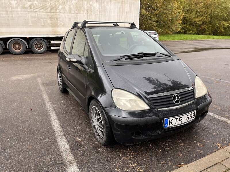 Фотография 2 - Mercedes-Benz A 170 2004 г Хэтчбек