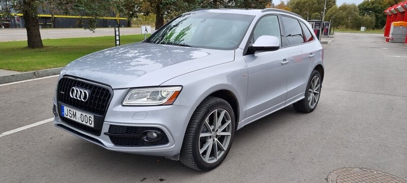 Audi Q5 2015 m Visureigis / Krosoveris