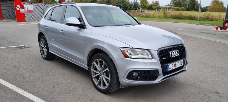 Nuotrauka 2 - Audi Q5 2015 m Visureigis / Krosoveris