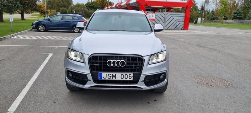 Nuotrauka 6 - Audi Q5 2015 m Visureigis / Krosoveris